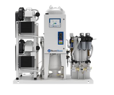 Scroll front view lab air