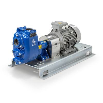 self priming centrifugal pump