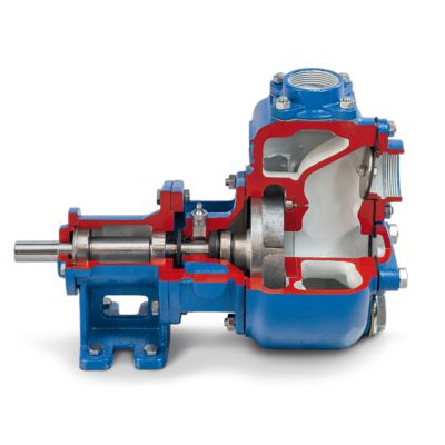 self-priming centrifugal pump