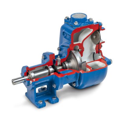 self-priming centrifugal pump