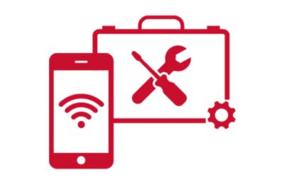 service and parts homepage icon