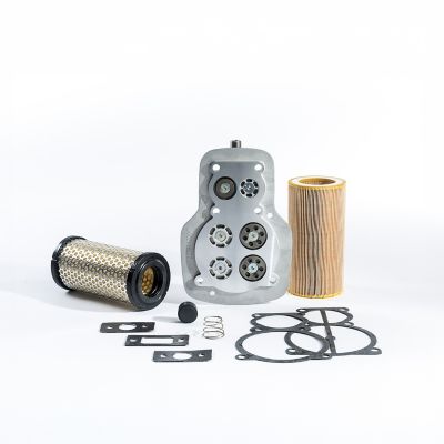 Service kit piston compressors