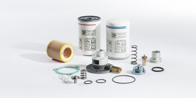 Service kit screw compressors