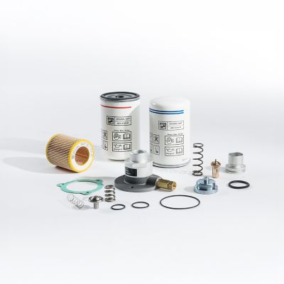 Service kit screw compressors