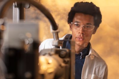 Service Technician in the Field