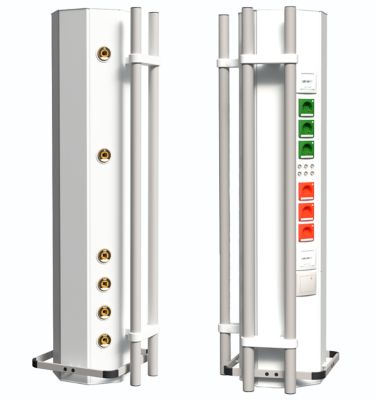 Product illustration of an energy service head.