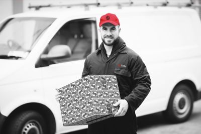 Service van CP