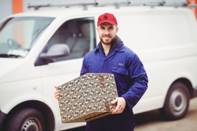 Service van