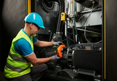How UNI Lubricants Optimize Your Air Compressors - Atlas Copco UAE
