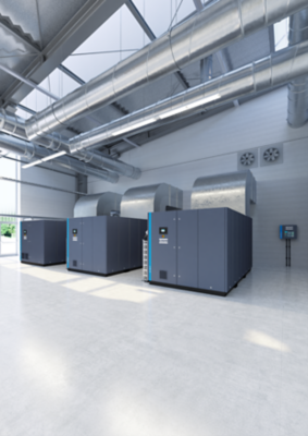 GA 180-315 VSD+ 3D installation