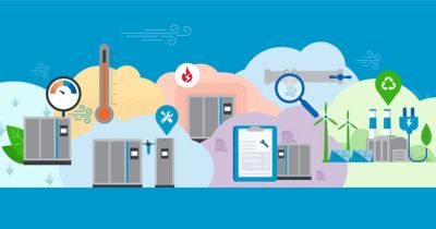 Seven easy ways to reduce your compressed air costs