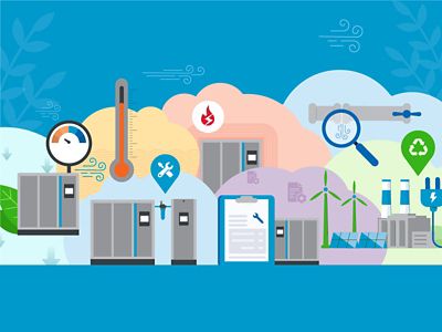 7 easy ways to reduce your air compression costs.