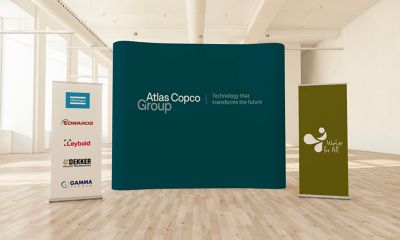 Example of a branding mockup for internal events