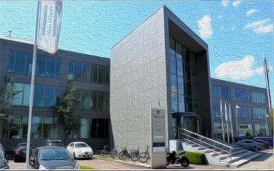 Shared Services Kontich building outside