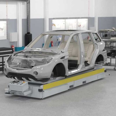Learn more about our joining and tightening solutions for automotive prototyping and design.
