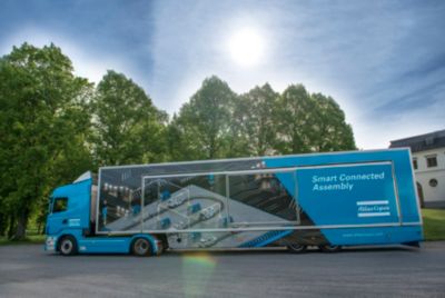 Smart Connected Assembly roadshow truck
