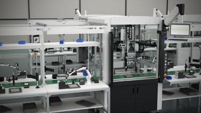 Die Automatisierung in der industriellen Montage spielt eine immer wichtigere Rolle auf Grund des zunehmenden Fachkräftemangels.