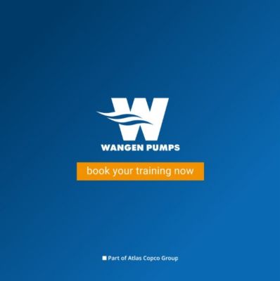 Example of the "Part of Atlas Copco Group" cobranding tag in white applied to a technology brand