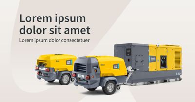 A social media post using a beige gradient background