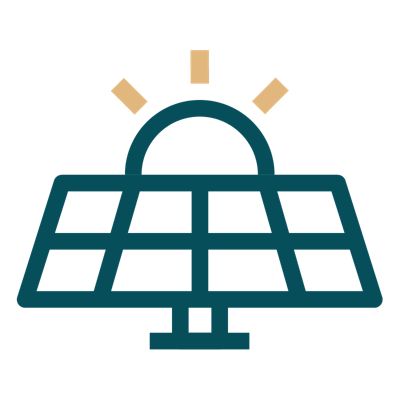 Group icon solar power