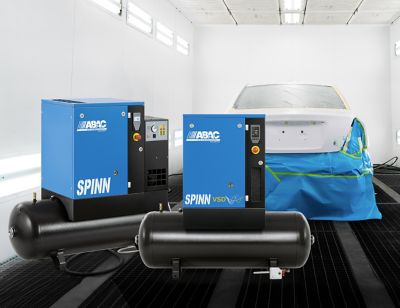 Spinn rotary screw compressor references