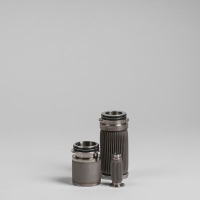 Group image of stainless steel filters 