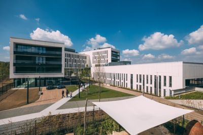 Außenansicht unserer Deutschlandzentrale in Essen