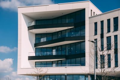 Außenansicht unserer Deutschlandzentrale in Essen