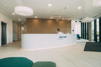 Lobby unserer Deutschlandzentrale in Essen