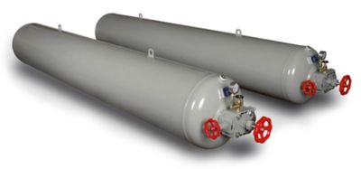 Depósitos de aire para arranque en aplicaciones marinas