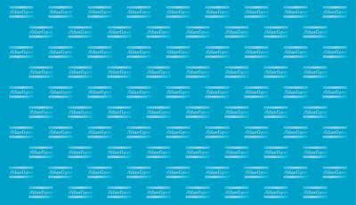 Static backdrop with a pattern of transparent Atlas Copco logos in white on a blue background