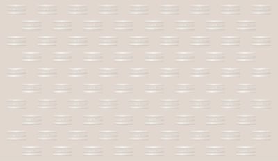 Static backdrop with a pattern of Atlas Copco logos in white on a beige background