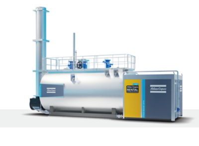 plug and play steam boiler 6 tph