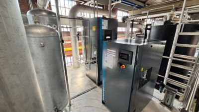 Stikstof installatie Antwerpse brouw Compagnie