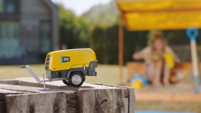 Small air campaign visual