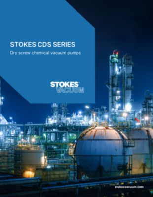 Stokes Vacuum CDS Series Brochure