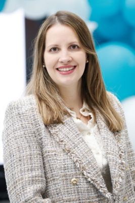 Foto da Gerente de Recursos Humanos da América Latina