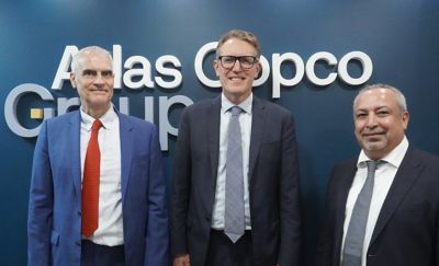 Swedish Ambassador visited to UAE Office