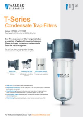 T-Series Condensate Trap