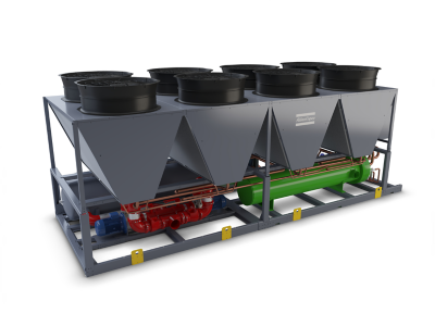 TCS 610 chiller