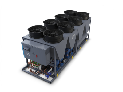 TCS 610 chiller