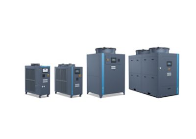 TCX chiller range 4A 15A 40A 90A