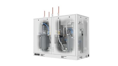 TMA Medical Air System open view