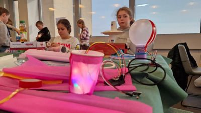 Techno Ninja 2025 lichtjes