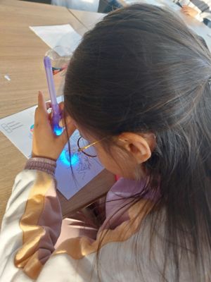 Techno Ninja 2025 flters UV