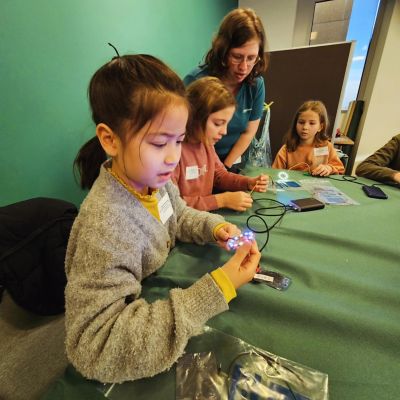 Techno Ninja 2025 lichtjesshow