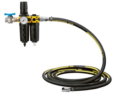 Compressed air hose TURBO 16 with MIDI Optimizer air preparation unit