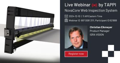 Tappi NovaCore Live Webinar