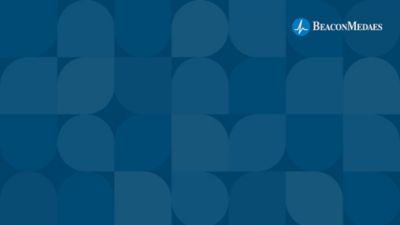 Teams background option 2 in dark blue and pattern