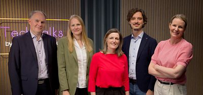 Episode 3 of TechTalks with Ian Stones, Tanya Palmer, Karin Biller, and Giulio Ferrarese.